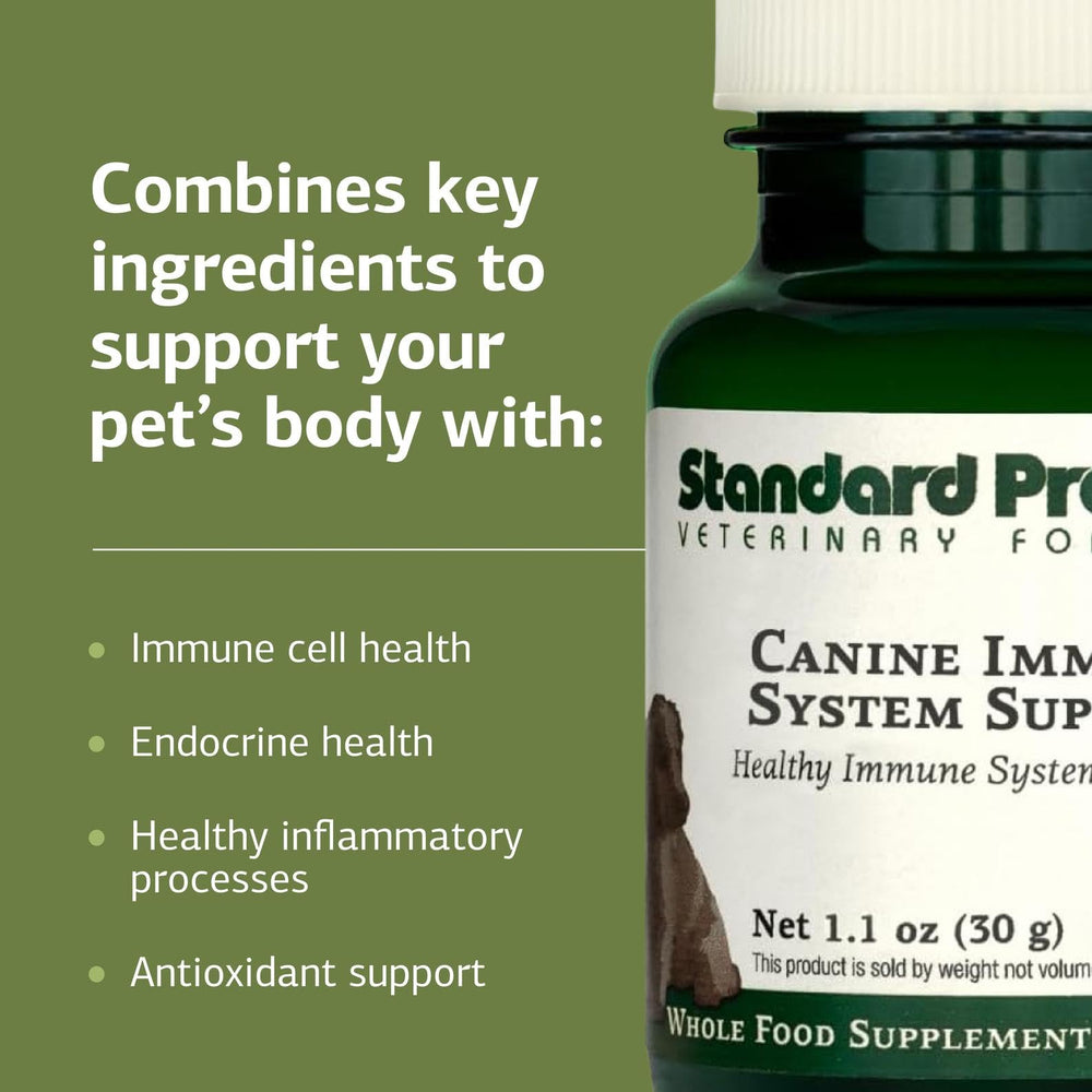 Standard Process Canino Zinc Algas polvo: nutriente clave para defensas.