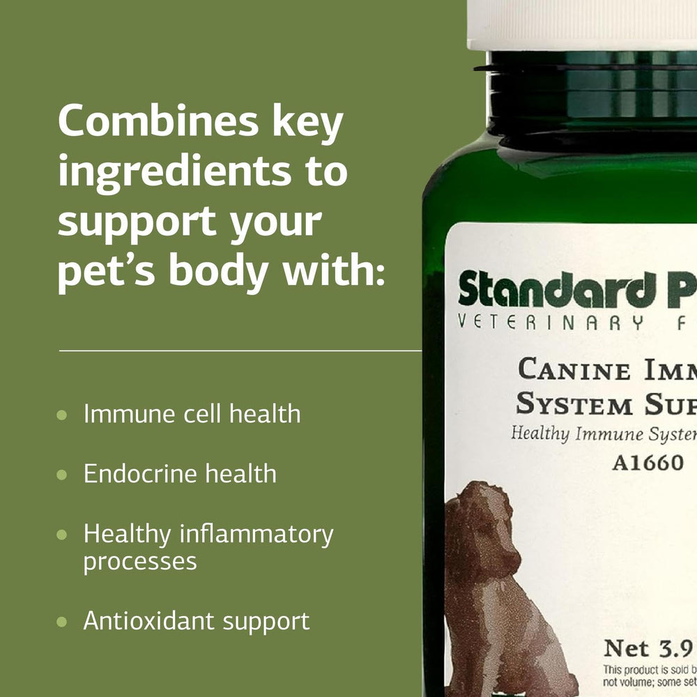 Standard Process dosificador canino con cucharita 1/2 para envases grandes.