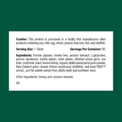 Standard Process Felino Soporte Entérico – tableta entera para salud digestiva felina.