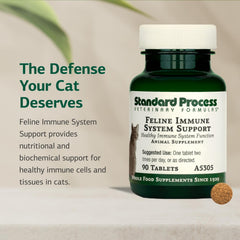 Standard Process Gato tabletas dosis diaria, suplemento nutricional
