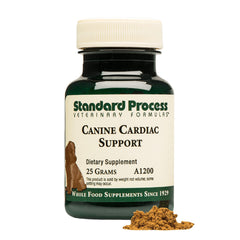 Standard Process Inc. Soporte cardíaco canino en bote, apoyo a la salud cardíaca de perros.