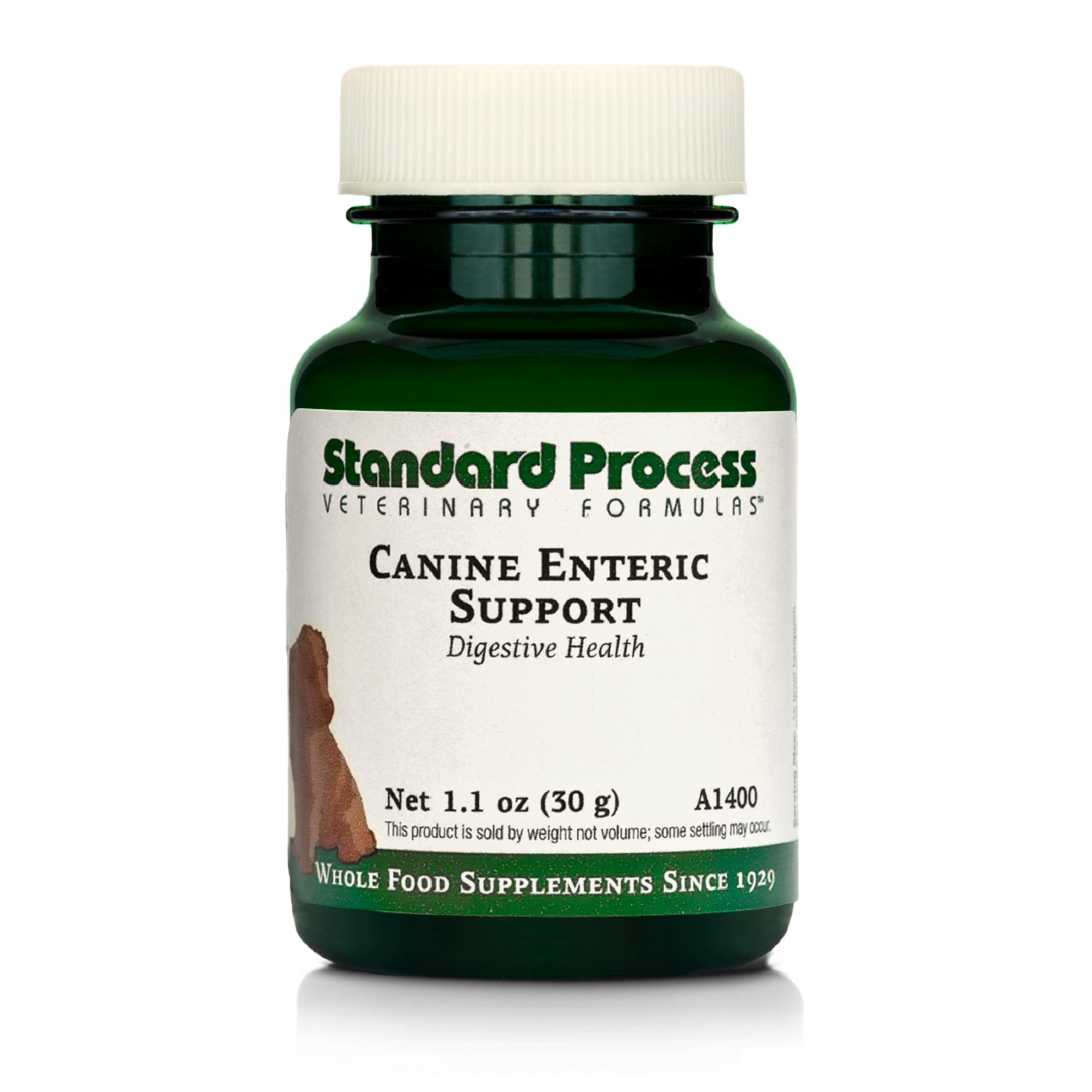 Botella de Standard Process Soporte intestinal canino para apoyo digestivo diario