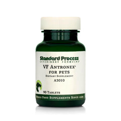 Standard Process VF Antronex para Mascotas: tabletas fáciles de administrar para perros y gatos