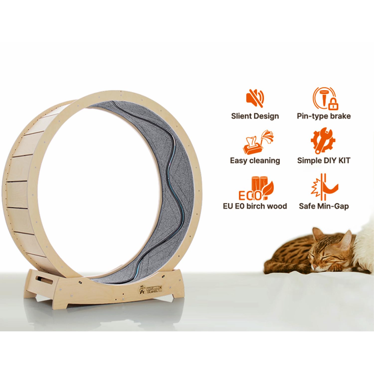Star Catwheel proporcion dorada para rodar suave y constante.