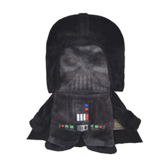 STAR WARS Darth Vader Flattie para perros, juguete suave de 9 pulgadas para juego diario.