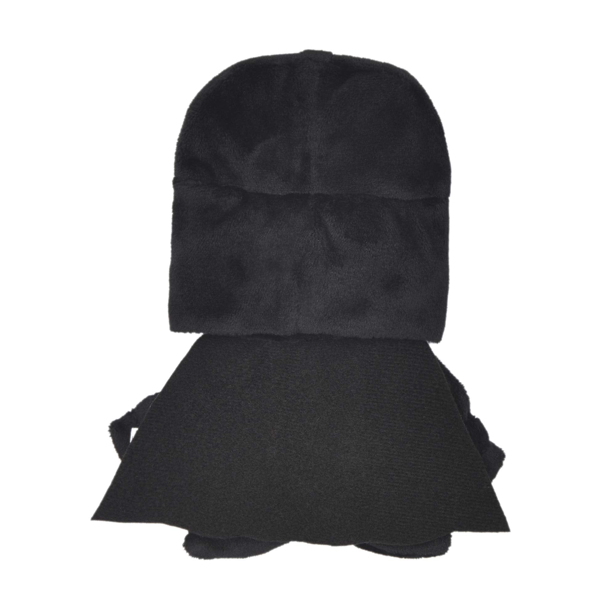 STAR WARS Darth Vader Flattie sin relleno, juguete limpio para perros activos.