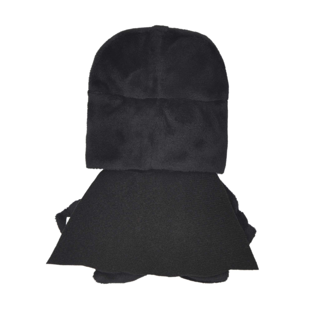 STAR WARS Darth Vader Flattie sin relleno, juguete limpio para perros activos.