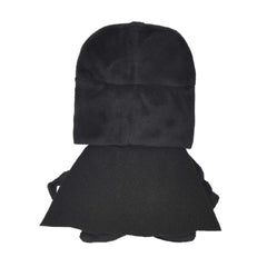 STAR WARS Darth Vader Flattie sin relleno, juguete limpio para perros activos.