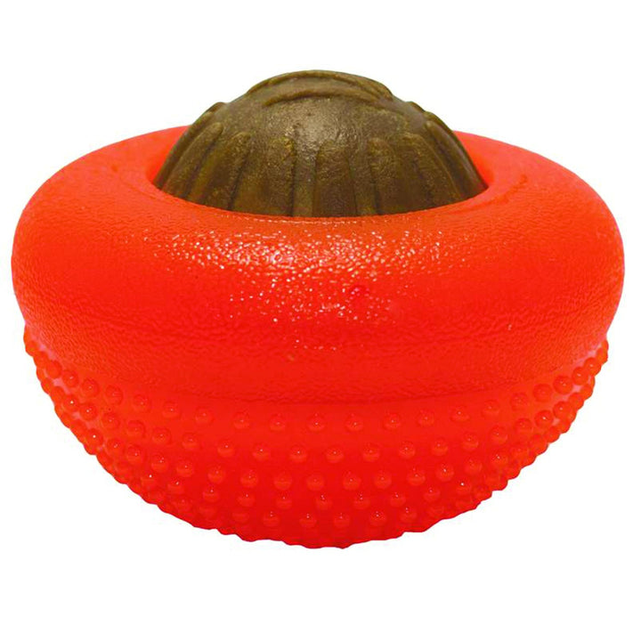 Starmark Bento Ball de Premios Eternos: juguete de masticación pesada para entretenimiento activo y durabilidad