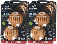 Starmark Everlasting Dental Chew sabor tocino Mediano, ideal para acompañar rompecabezas y estimular mente y cuerpo.