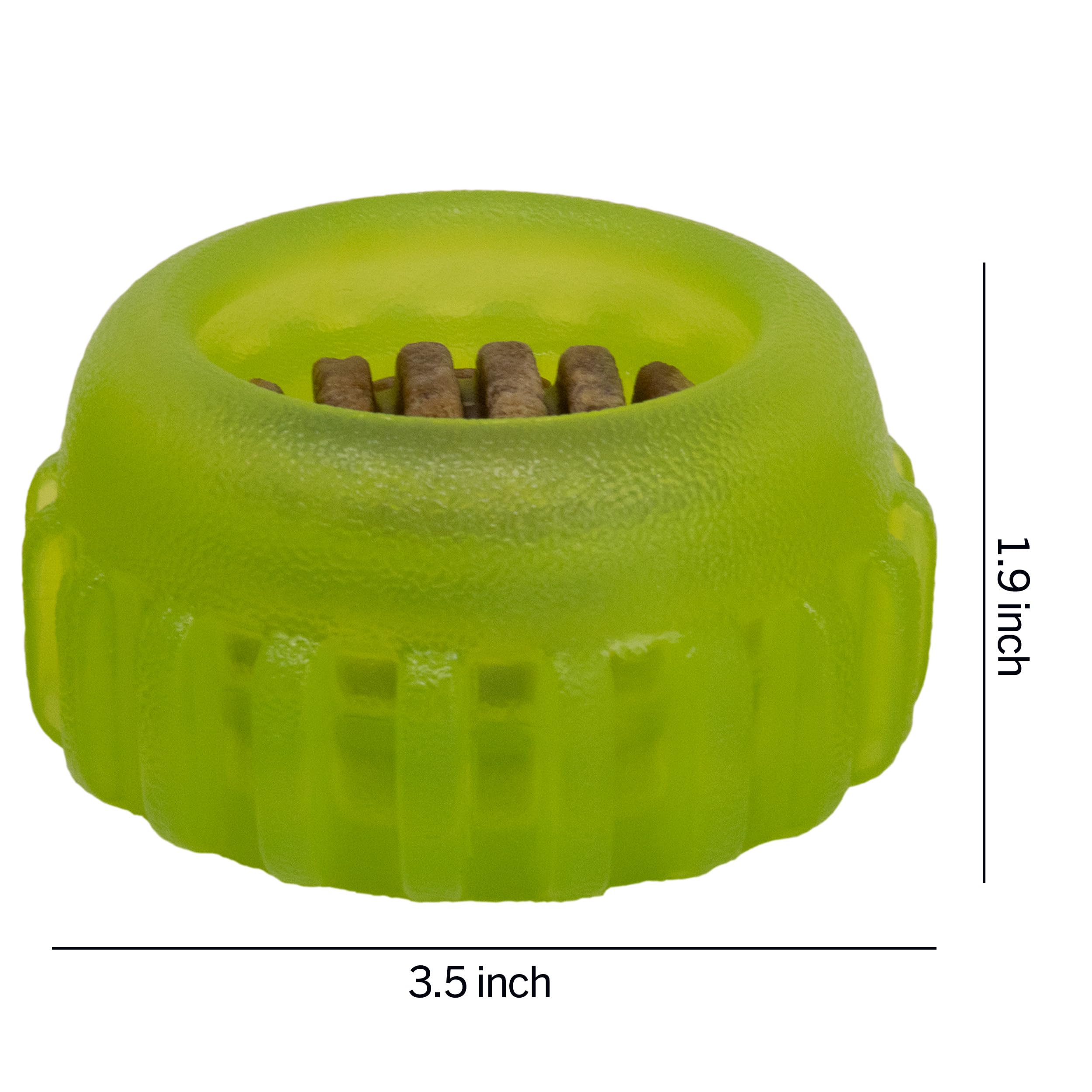 Starmark Everlasting Sprocket Mediano, apto-lavavajillas para limpieza fácil.