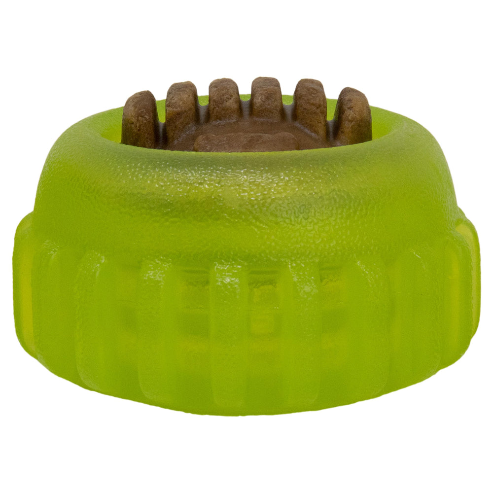 Starmark Everlasting Sprocket Mediano, desafio-de-relleno para horas de juego.