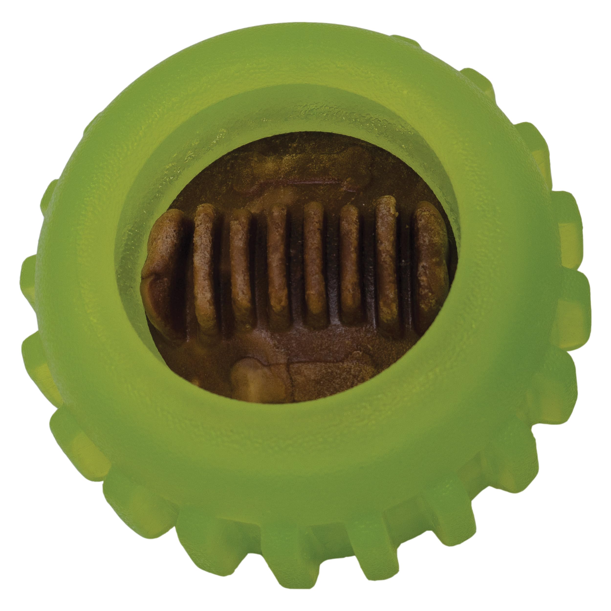 Starmark Everlasting Sprocket Small ofrece tres tamaños para perros de distintos pesos.