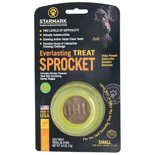 Vista lateral del Starmark Everlasting Sprocket Small con interior intercambiable.