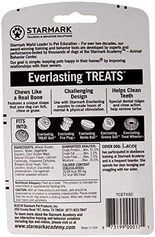 Starmark Everlasting Treats diseño desafiante para estimulación durante el juego