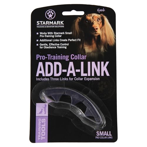 Starmark Pro-Entrenamiento: conjunto de tres enlaces para ajustar el collar