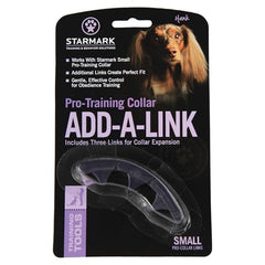 Starmark Pro-Entrenamiento: conjunto de tres enlaces para ajustar el collar