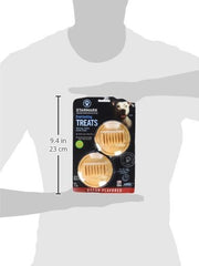 Starmark Everlasting Bacon: mordedor para perros grandes, ideal para juego y higiene dental.