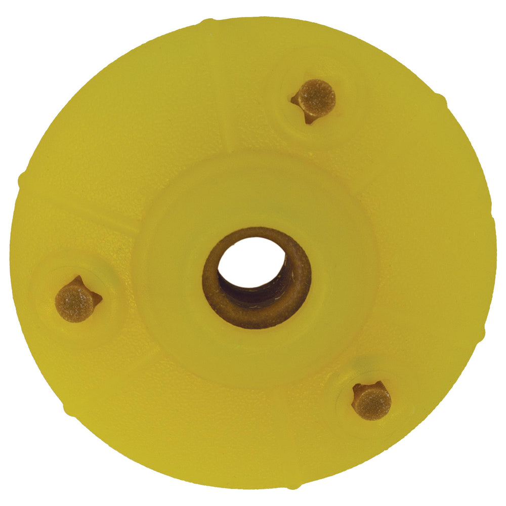 Starmark Treat Ringer FlexGrip UFO Mediano, higiene-dental: ayuda a la limpieza dental durante la diversión.