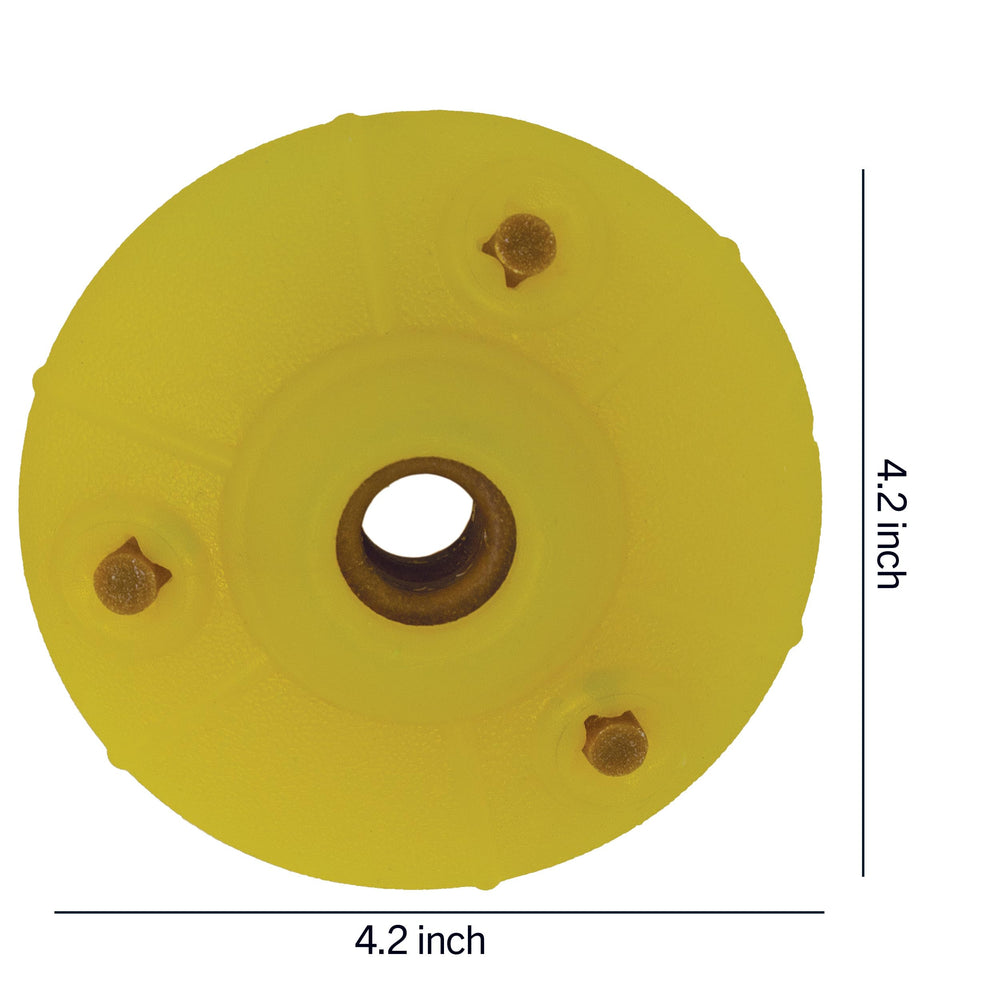Starmark Treat Ringer FlexGrip UFO Mediano, sabor pollo: recompensa sabrosa para sesiones de juego.