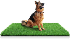 STARROAD-TIM alfombra artificial para perros con drenaje rápido, ideal para entrenamiento.