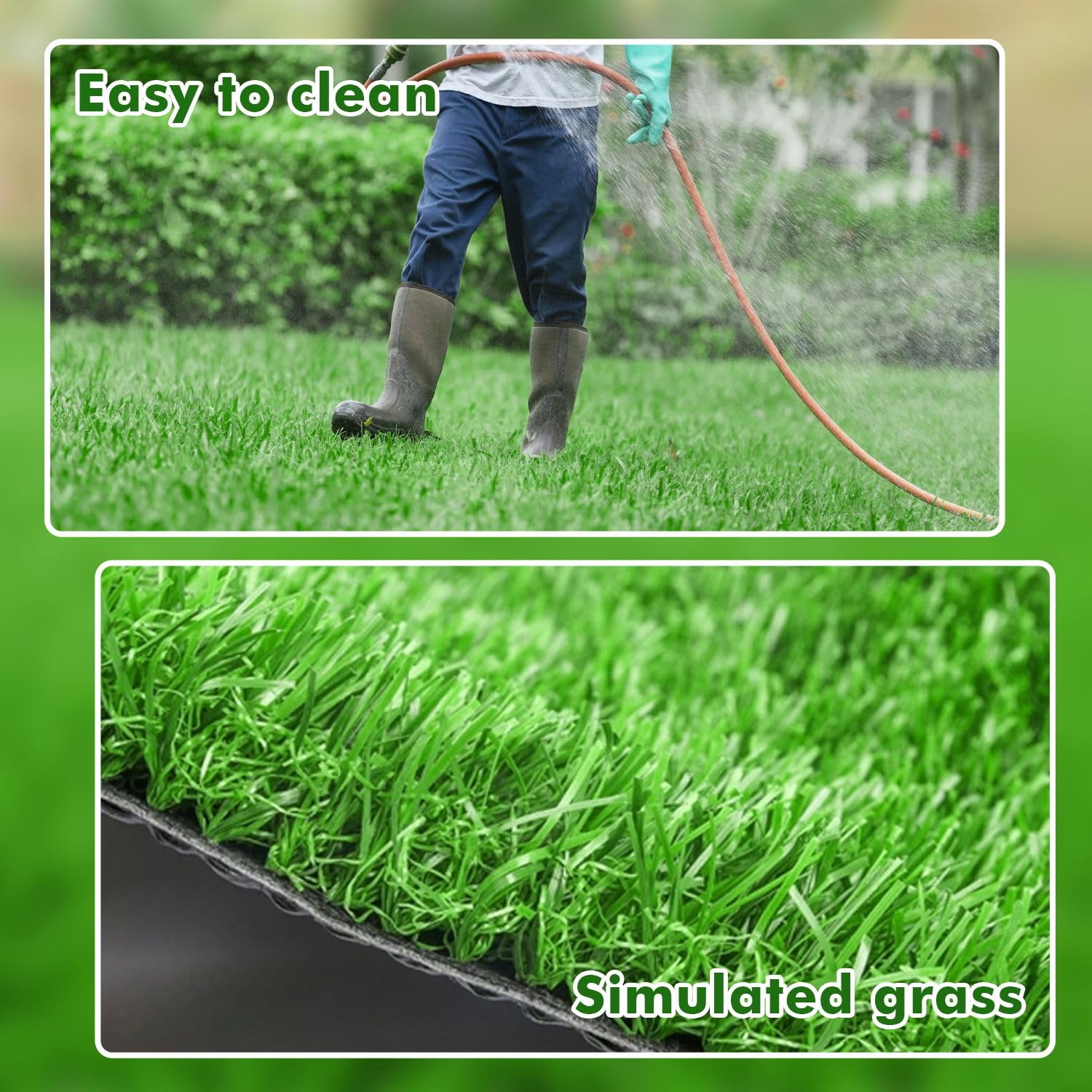Starroad-TIM césped con resistencia UV para uso prolongado al aire libre.