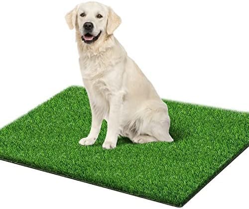 STARROAD-TIM césped artificial para perros, 51x31,5 pulgadas, ideal para entrenamiento