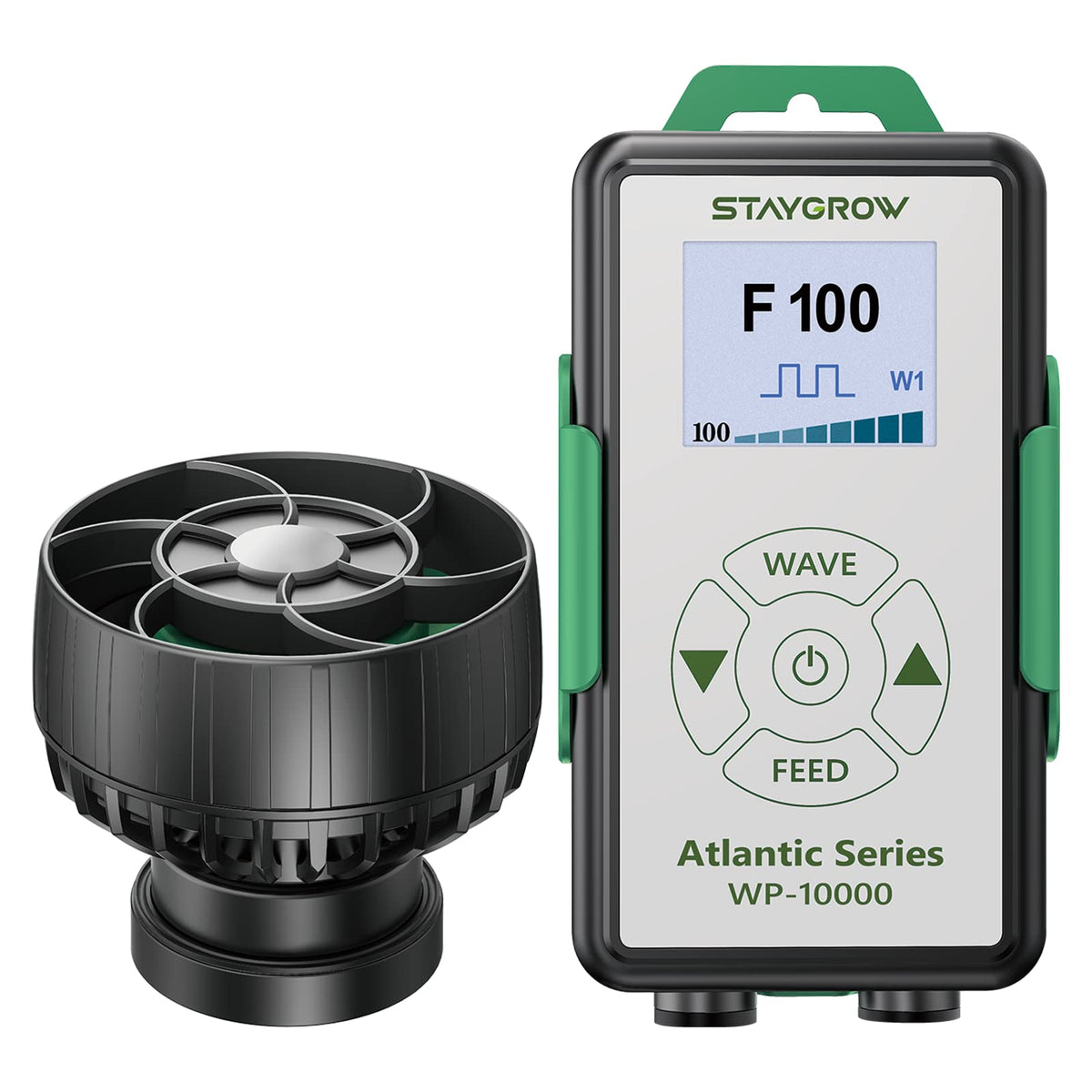 STAYGROW Wave Maker para acuario compacto optimiza el espacio