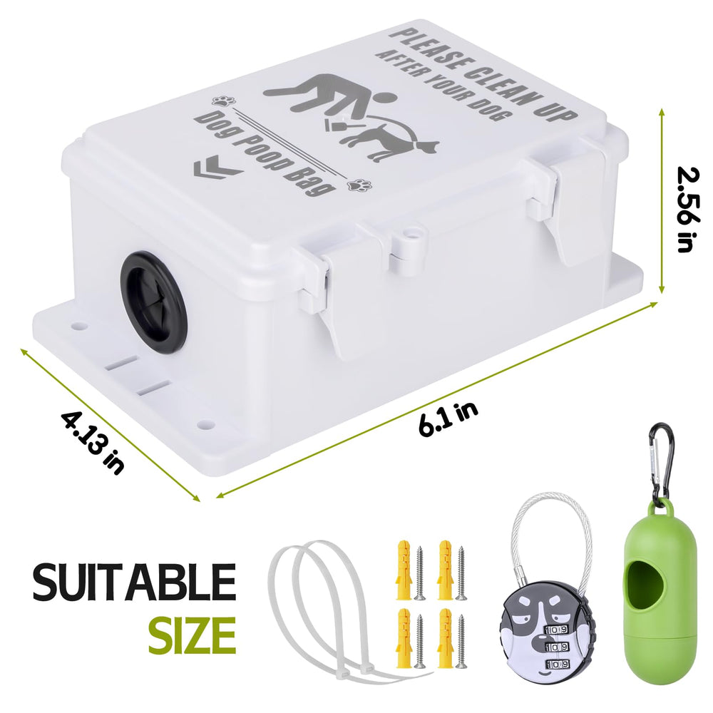 STAYPOT con candado y tornillos para mayor seguridad.