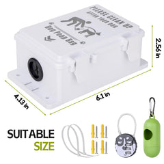 STAYPOT con candado y tornillos para mayor seguridad.