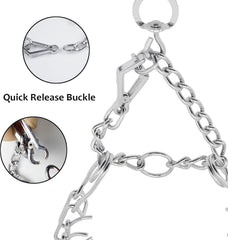 STEHEALTH collar pinch para paseos con control de tirones