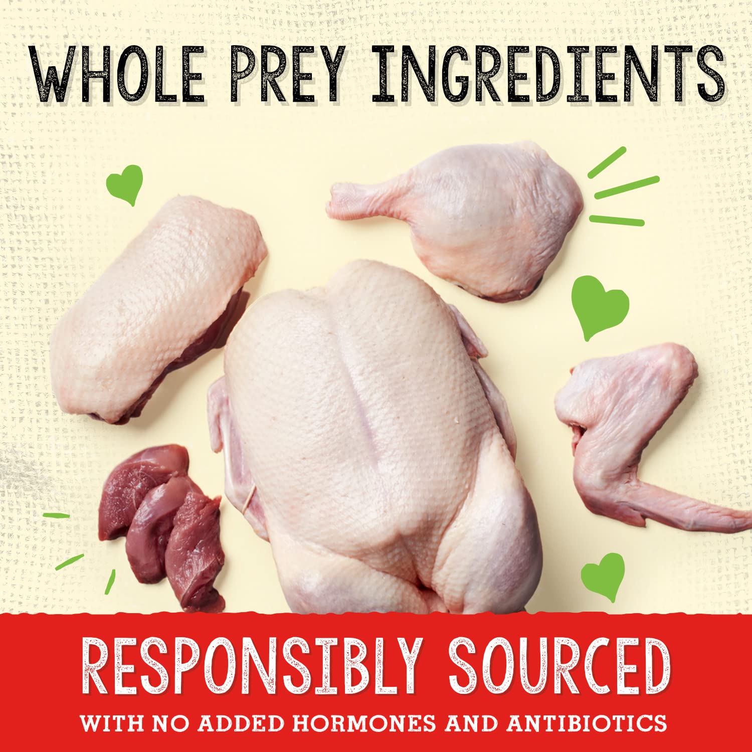 Stella & Chewy's fórmula sin cereales ni subproductos para dietas limpias.