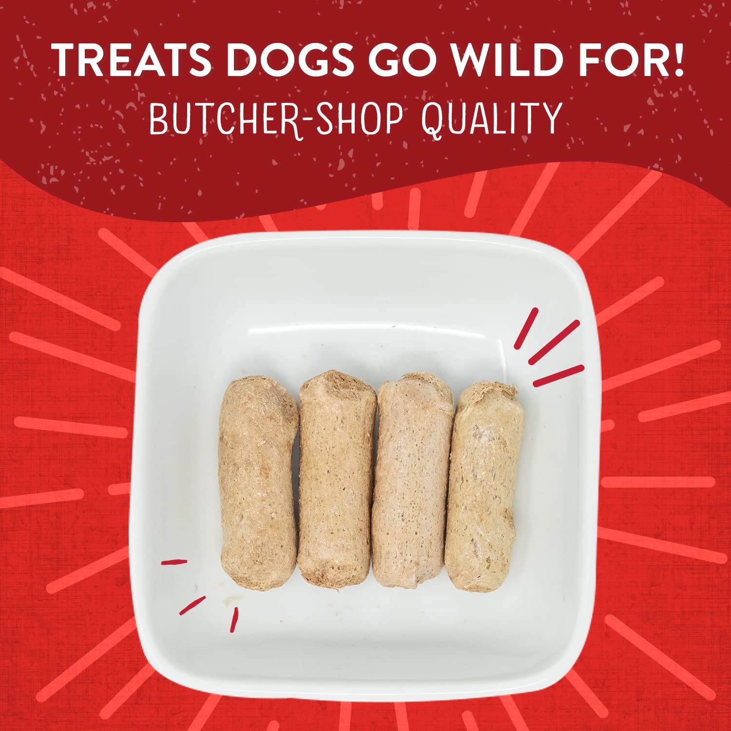Stella & Chewy's Wild Weenies tamaño de entrenamiento perfecto para sesiones de adiestramiento