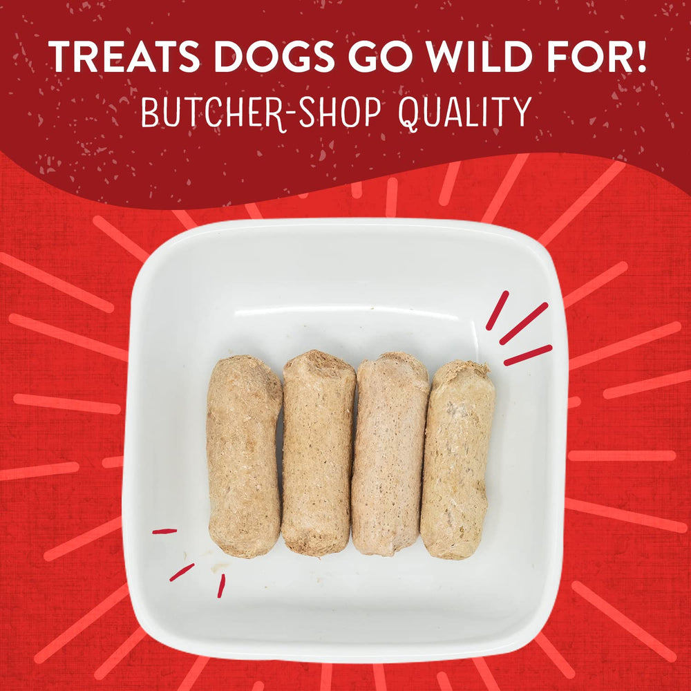 Stella & Chewy's Wild Weenies tamaño de entrenamiento perfecto para sesiones de adiestramiento