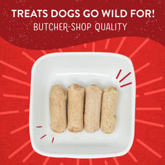 Stella & Chewy's Wild Weenies tamaño de entrenamiento perfecto para sesiones de adiestramiento