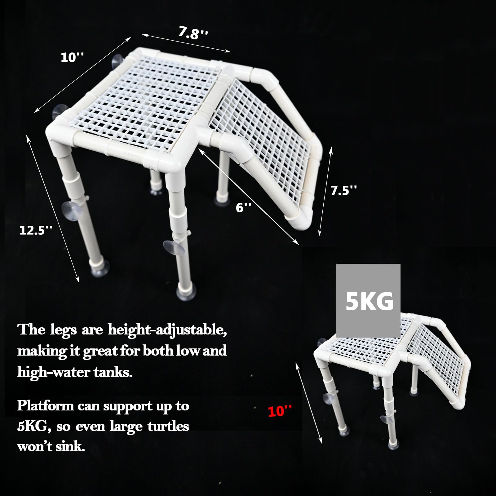 StellarOcean detalle PVC y acoples para durabilidad