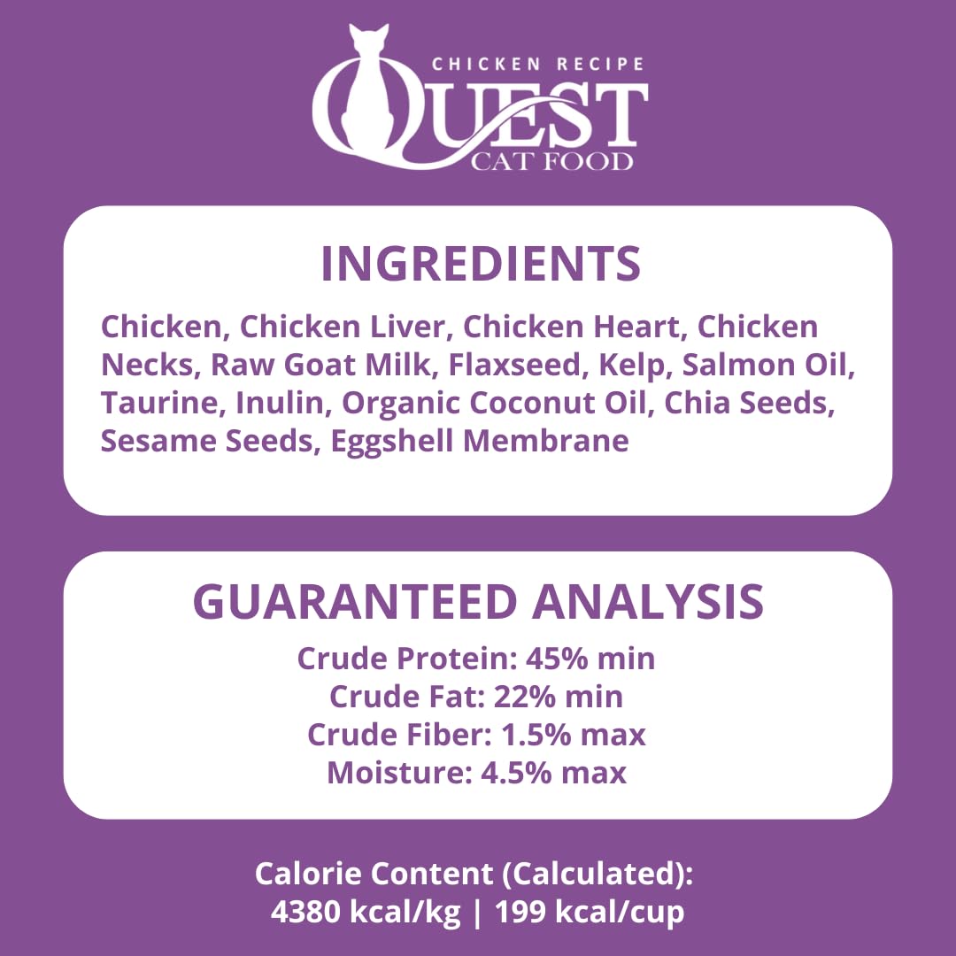 Steve's Real Food Quest Cat Food: proceso de hidratar para obtener textura adecuada