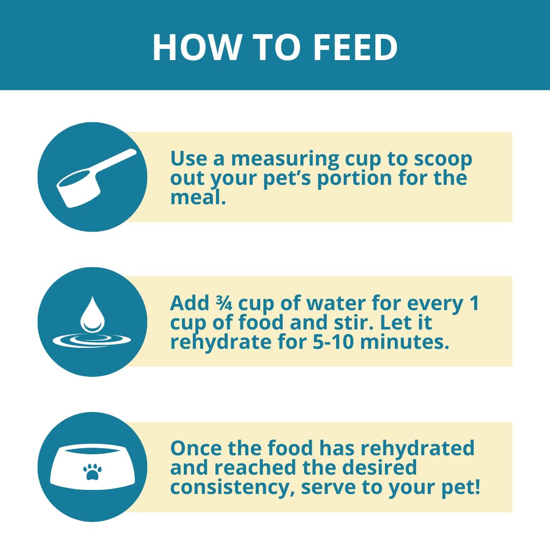 Enfoque nutricional: Steve's Real Food para perros y gatos que buscan proteína de pavo.