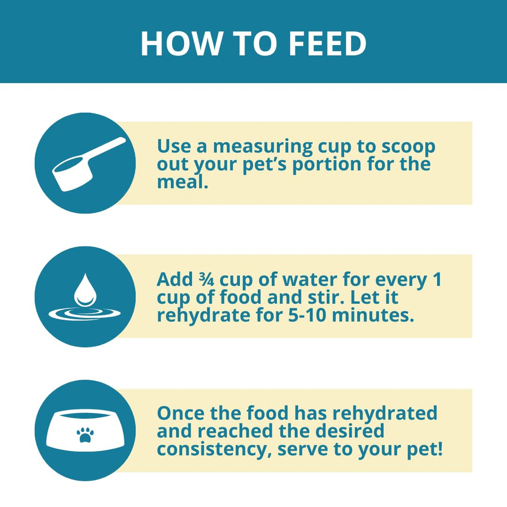 Enfoque nutricional: Steve's Real Food para perros y gatos que buscan proteína de pavo.