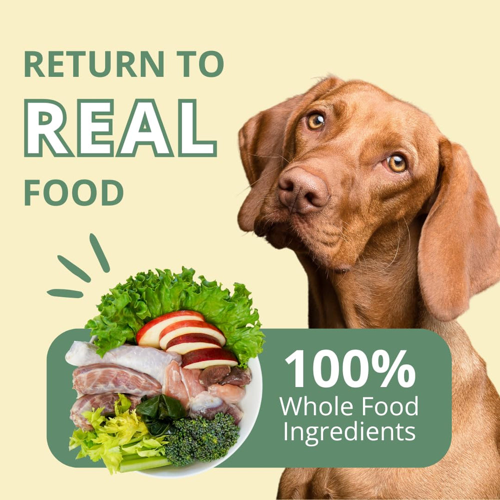 Producto Steve's Real Food Turducken para perros y gatos, apto para comer en casa.
