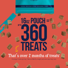 Stewart snack para perros, útil como premio diario.