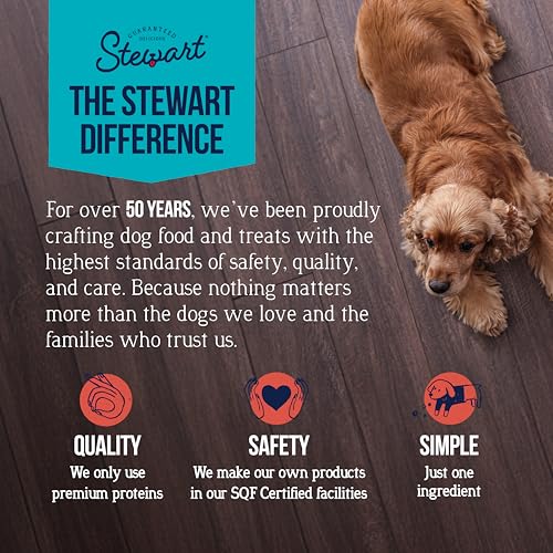 Stewart empaque con cierre hermético, conserva frescura entre usos.