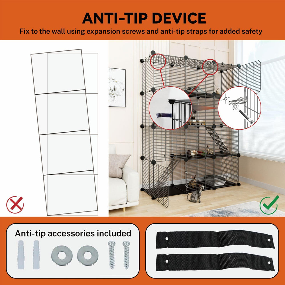 STILLCOVE plataforma suave para patas sensibles y gatos activos.