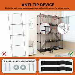 STILLCOVE plataforma suave para patas sensibles y gatos activos.