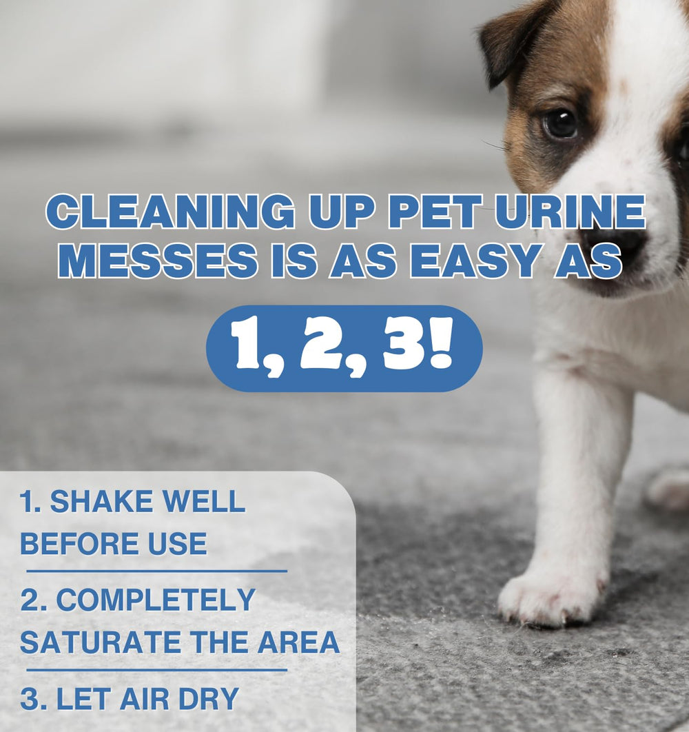 Stink Free elimina olores que solo las mascotas perciben.