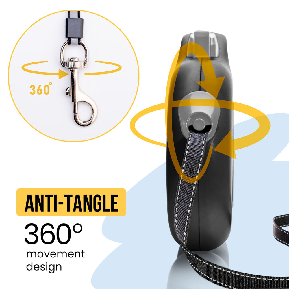 STITCHLEASH accesorios-integrados con gancho para accesorios útiles.