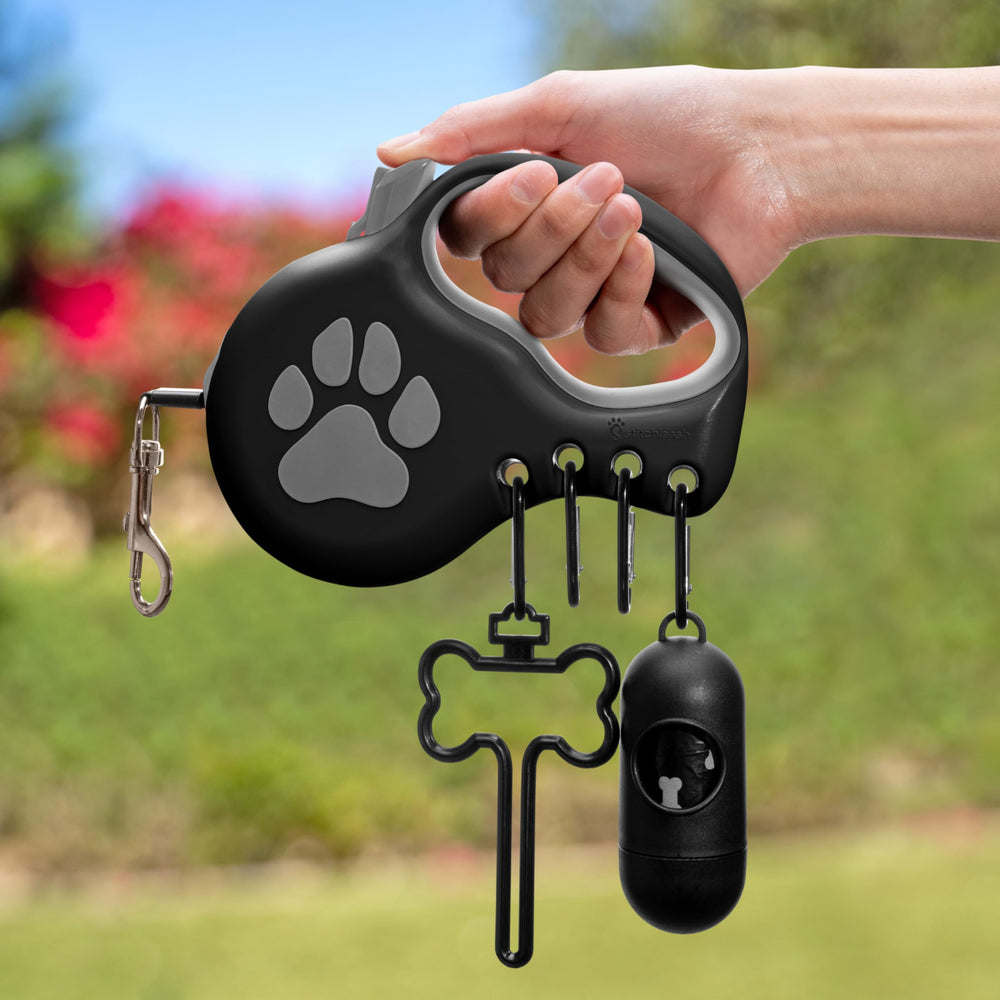 STITCHLEASH bloqueo-una-mano para control sencillo.