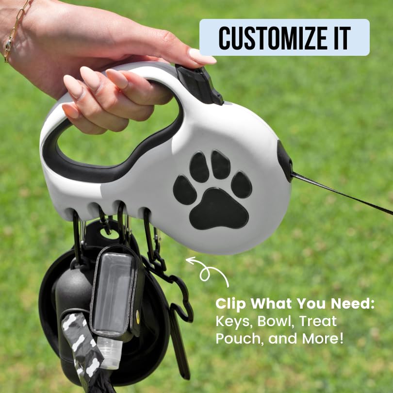 STITCHLEASH cinta reflectiva para mayor visibilidad en rutas nocturnas
