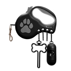 STITCHLEASH correa-extensible para perros de hasta 55 libras, libertad controlada.