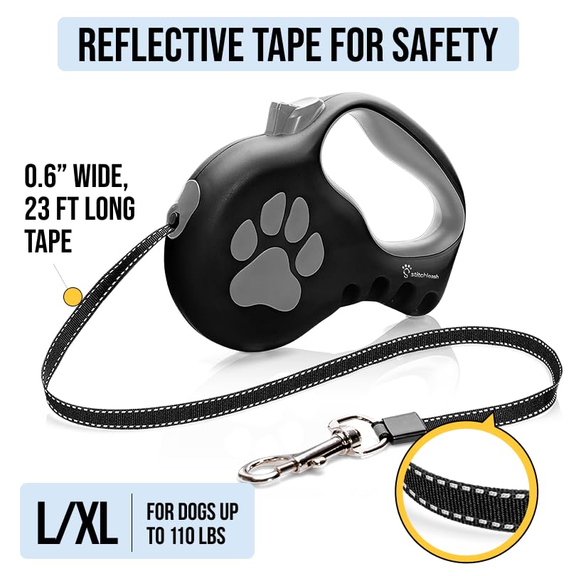 STITCHLEASH, sistema de giro 360° sin enredos para paseos fluidos